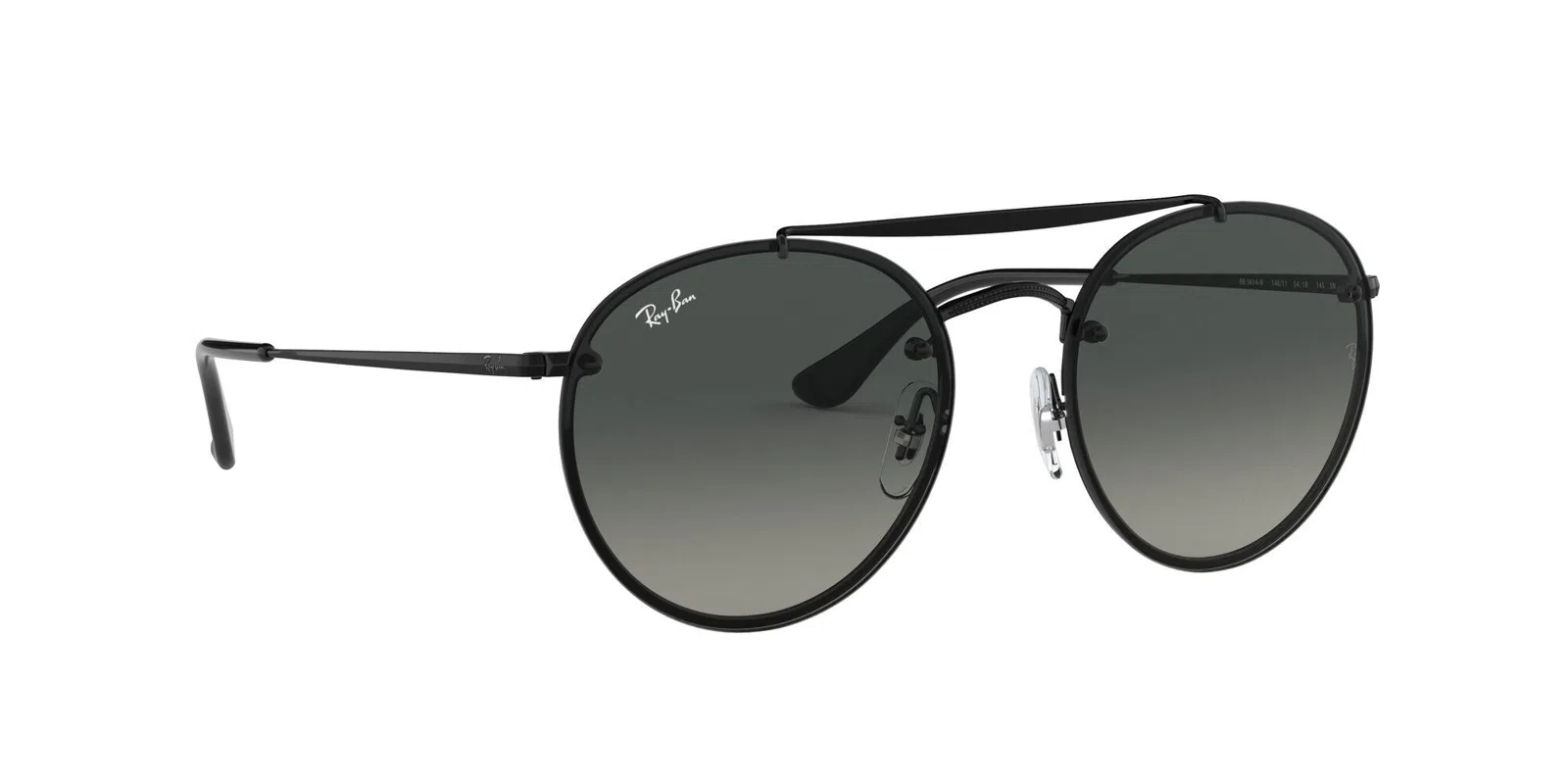 Ray-Ban Blaze Round Doublebridge 3614N Sunglasses - view 43